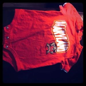 University of Maryland Terrapins Onesie